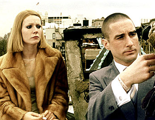Paltrow as Margot Tenenbaum in The Royal Tenenbaums in 2001