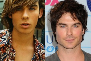 NOW: Ian Somerhalder Retro Photo