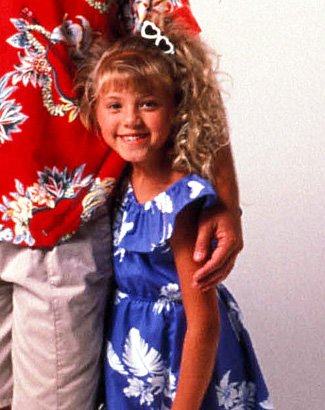 Jodie Sweetin on Full House in 1987
