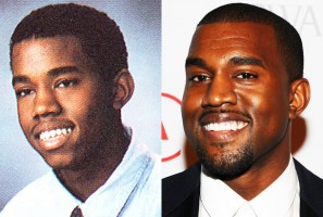 Kanye West, Senior Year at Polaris High School in Oak Lawn, IL (1995) and Kanye Today