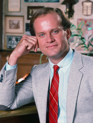 Kelsey Grammer as Dr. Frasier Crane