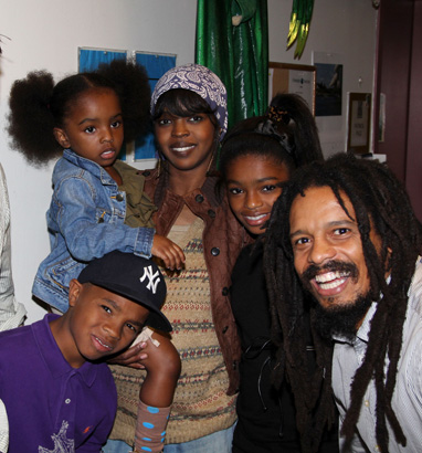 Lauryn Hill Became a Mom at 22!