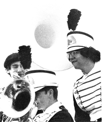 Penn Jillette as a junior at Massachusetts’ Greenfield High School in 1972