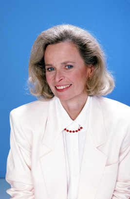 Bonnie Bartlett as Ellen Craig on St. Elsewhere in 1986