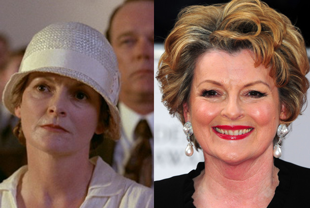 Now: Brenda Blethyn Arriving at the BAFTA TV Awards at the Grosvenor House Hotel, London, 2011