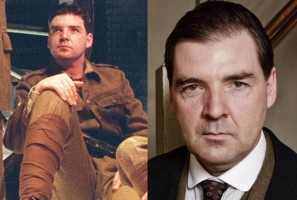 Brendan Coyle as Mr. Bates of Downton Abbey