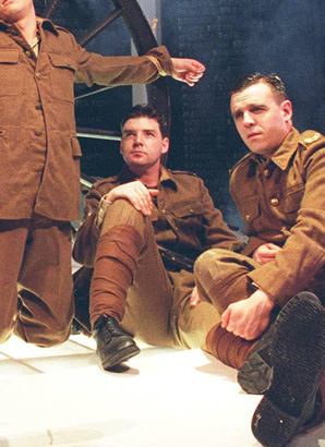 Brendan Coyle as Mr. Bates of Downton Abbey