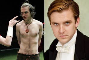 Dan Stevens as Matthew Crawley of Downton Abbey