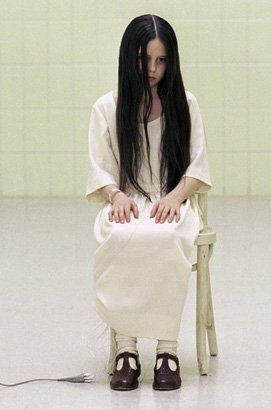 Daveigh Chase as Samara in 2002’s The Ring
