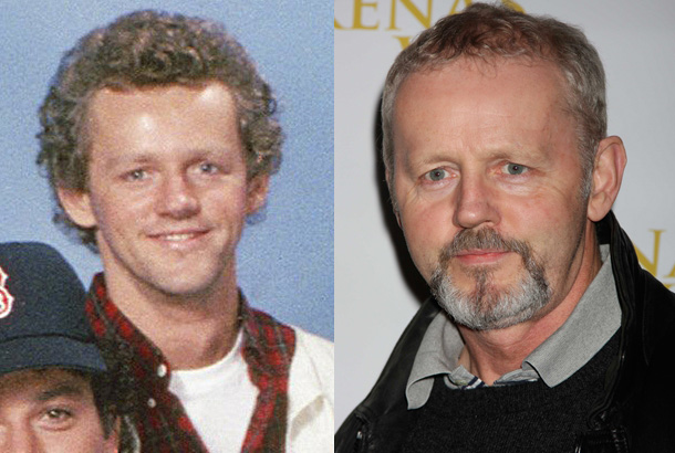 David Morse as Dr. Jack Morrison on St. Elsewhere in 1983 and David Morse in 2009