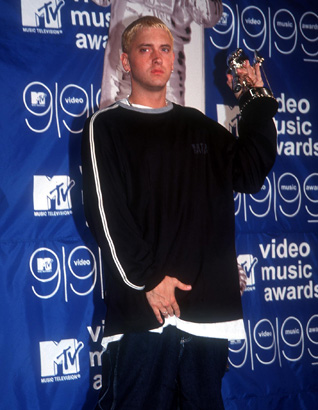 Eminem at the 1999 MTV VMAs