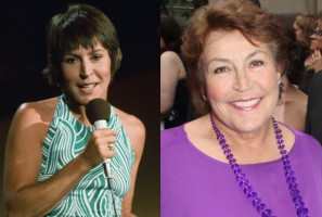 Helen Reddy Performing on The Midnight Special in the 1970s and Helen Reddy in 2011