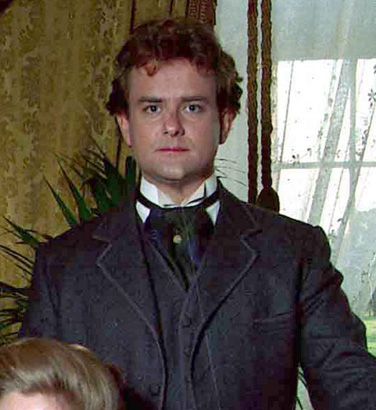 Hugh Bonneville as Robert Crawley, Earl of Grantham, of Downton Abbey