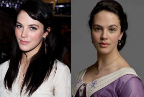 Jessica Brown Findlay as Lady Sybil Branson of Downton Abbey