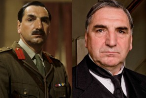 Jim Carter as Mr. Carson of Downton Abbey