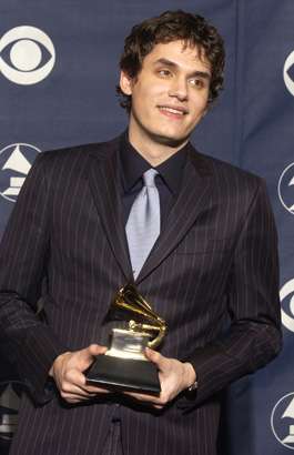 John Mayer, 2003 Grammys