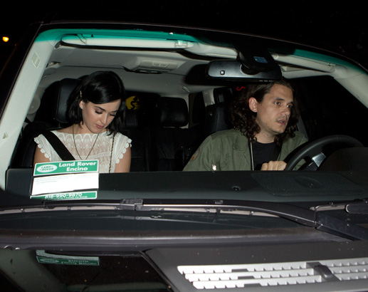 John Mayer and Katy Perry, 2012