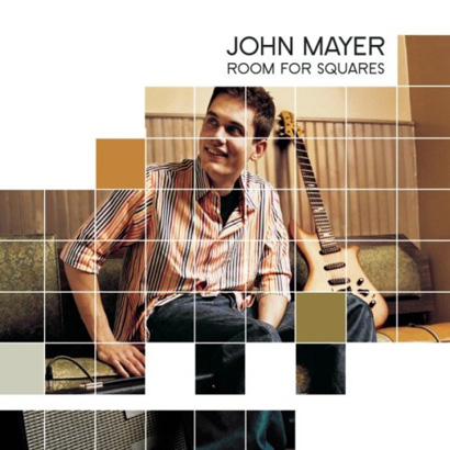 Room for Squares, 2001 album cover art john mayer