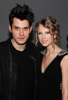 John Mayer and Taylor Swift, 2009