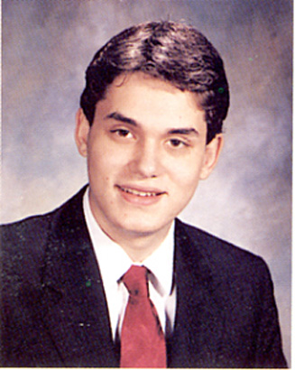 John Mayer Yearbook Photo