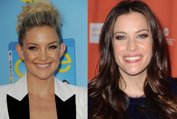 Kate Hudson and Liv Tyler in 2012