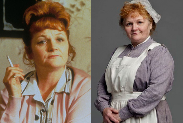 Lesley Nicol as Mrs. Beryl Patmore of Downton Abbey