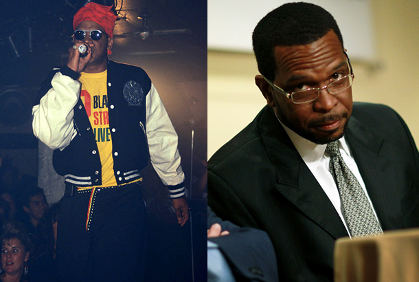 Luther Campbell Performing with 2 Live Crew in 1998 and Luther Campbell in 2011