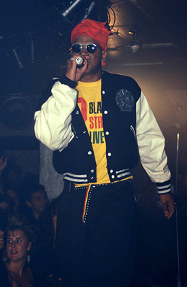 Luther Campbell Performing with 2 Live Crew in 1998