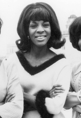Martha Reeves Performing with the Vandellas in the 1960s
