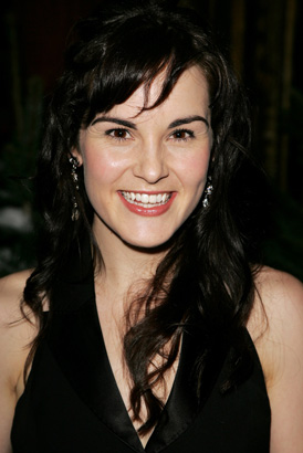 Michelle Dockery as Lady Mary Crawley of Downton Abbey
