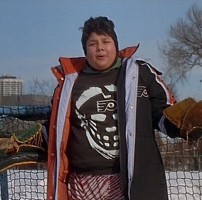 Shaun Weiss in The Mighty Ducks, 1992