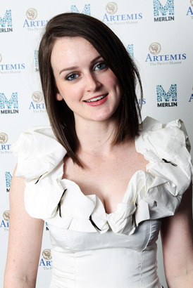 Sophie McShera as Daisy Mason of Downton Abbey