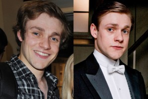 Thomas Howes as William Mason of Downton Abbey