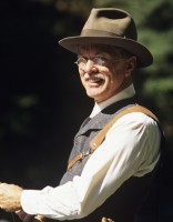 THEN: Tom Skerritt as Reverand Maclean in A River Runs Through It—1992