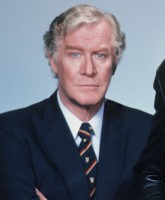 Edward Mulhare as Devon Miles in Knight Rider