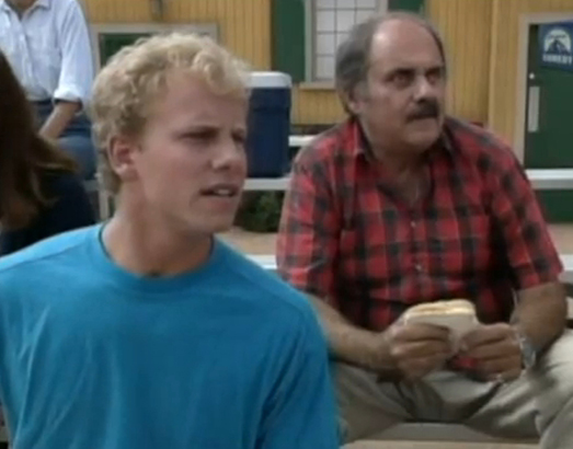 Ian Ziering as The Kid in Married... With Children