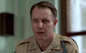 J. T. Walsh as Sergeant Major Dickerson in Good Morning, Vietnam (1987)