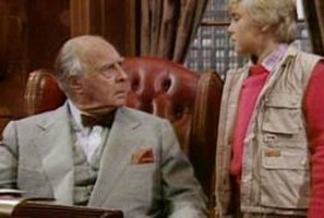 John Houseman as Edward Stratton II on Silver Spoons
