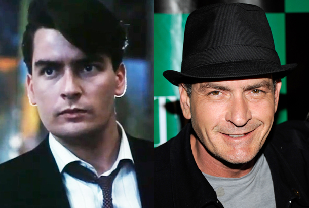 Charlie Sheen—Now