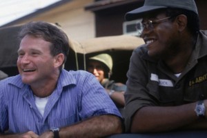 Forest Whitaker as Edward Garlick in Good Morning, Vietnam (1987)