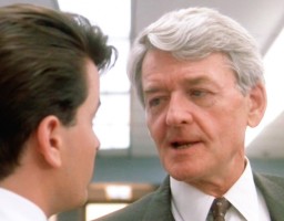 Hal Holbrook as Lou Mannheim in Wall Street