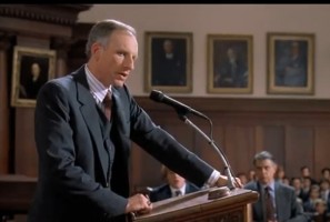 James Rebhorn as Mr. Trask in Scent of a Woman (1992)