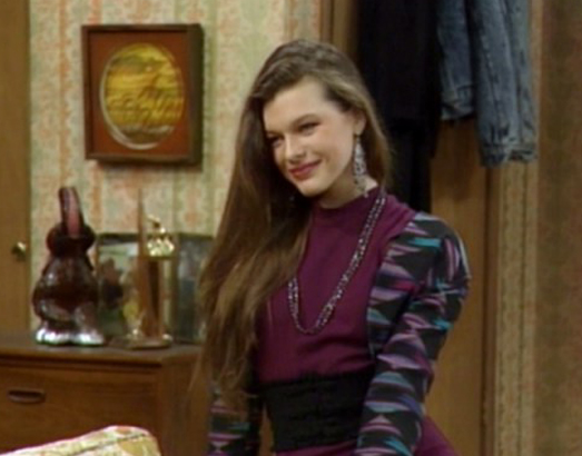 Milla Jovovich as Yvette in Married... With Children