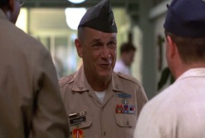 Noble Willingham as General Taylor in Good Morning, Vietnam (1987)