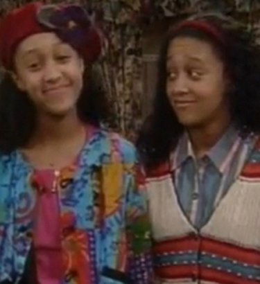 Tia and Tamera Mowry—Then