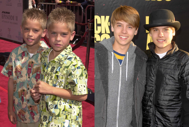 Cole and Dylan Sprouse—Now