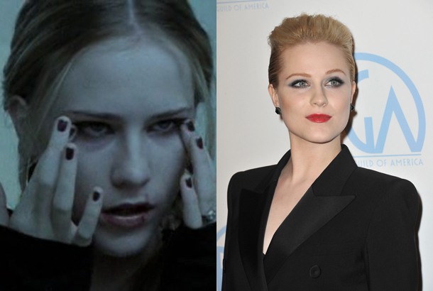 Evan Rachel Wood—Now