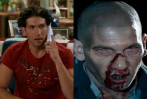 Jon Bernthal as Duncan Carmello in The Class (2007) and as Shane Walsh in The Walking Dead (2012)