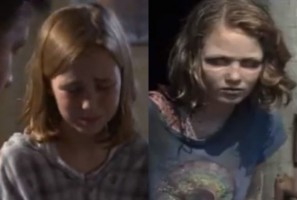 Madison Lintz as Natalie in It's Supernatural (2011) and as Sophia in The Walking Dead (2012)