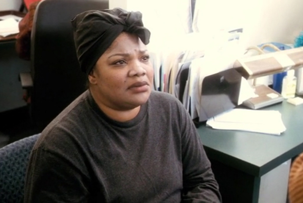 Mo’Nique as Mary in Precious (2009)